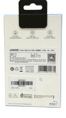 Usb Кабель-зарядка Type-C Anker (A80016Q1) 6A 1м фиолетовый