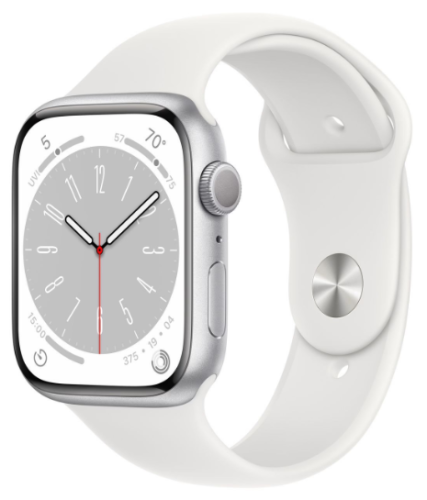 Apple Watch Series 8 45mm Серебристый