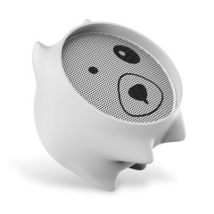 Bluetooth колонка Baseus Dogz E06 IP55 V5.0 (NGE06-02) белая