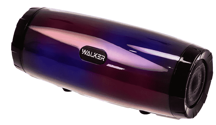 Bluetooth колонка Walker WSP-120 BT5.0/10Вт/1200mAh/3ч черная