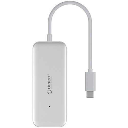 USB-С хаб Orico TC4U-SV 4xUSB3.0 серый