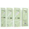 Usb Кабель-зарядка Type-C Borofone BX18 Optimal 2A 1м силиконовый белый