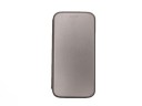Чехол-книжка Huawei Honor 9X Lite Fashion Case кожаная боковая серебристая