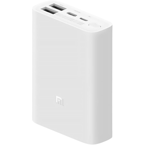 Powerbank Xiaomi 10000 мАч 2USB+Type-C+Micro PB1022ZM BHR4268CN белый