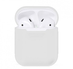 Π‘ΠΈΠ»ΠΈΠΊΠΎΠ½ΠΎΠ²ΡΠΉ ΡΠ΅Ρ
ΠΎΠ» Π΄Π»Ρ AirPods Π±Π΅Π»ΡΠΉ