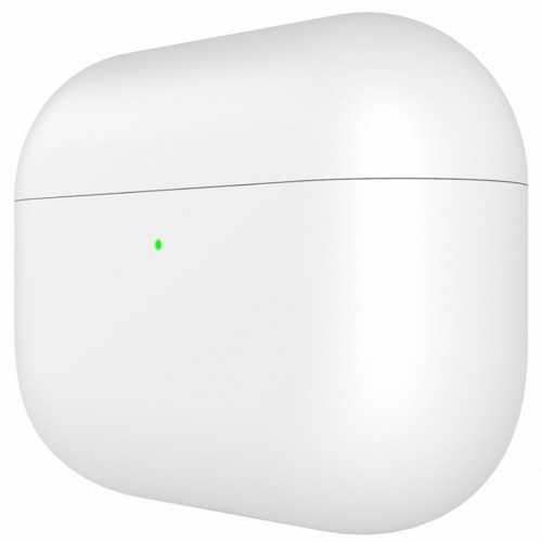 Силиконовый чехол для AirPods белый