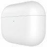 Силиконовый чехол для AirPods белый