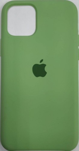 Чехол-накладка  i-Phone 11 Silicone icase  №01 светло-болотная