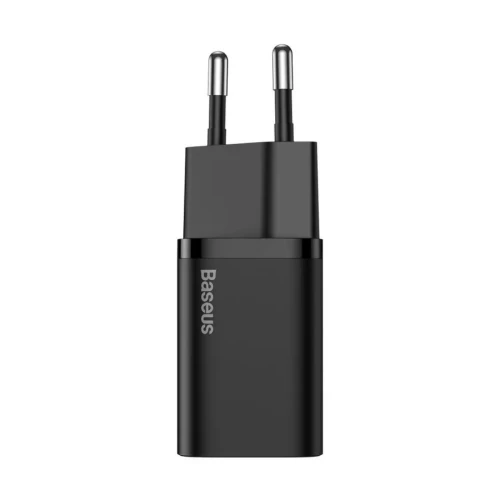 Сетевое зар. устр. Baseus Super Si Quick Charger 1C 30W EU CCSUP-J01 черное