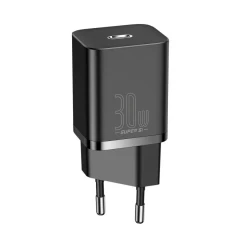Сетевое зар. устр. Baseus Super Si Quick Charger 1C 30W EU CCSUP-J01 черное