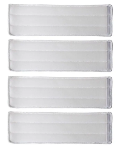 Тряпки сменные для швабры Xiaomi Blue Fish Mop LXY-02 (4 шт.) белые