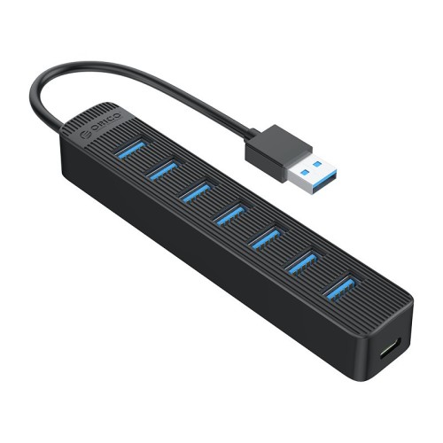 USB3.0 хаб Orico TWU3-7AB USB3.0x7 черный