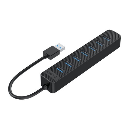 USB3.0 хаб Orico TWU3-7AB USB3.0x7 черный