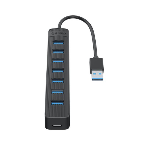 USB3.0 хаб Orico TWU3-7AB USB3.0x7 черный