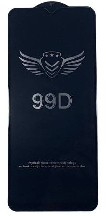 Защитное стекло для Vivo V21 99D черное