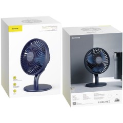 Настольный вентилятор Baseu Ocean Fan синий (CXSEA-15)