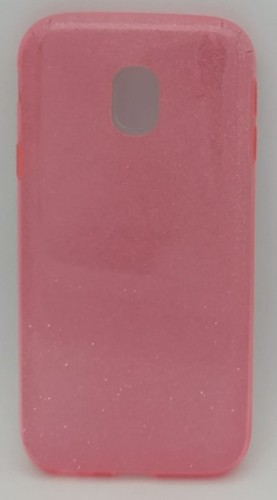 Накладка для Samsung Galaxy J3 (2017) силикон блестящий в ассортименте