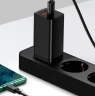 Сетевое зар. устр. Baseus GaN2 Lite Quick Charger 1USB/1C 65W (CCGAN2L-B01) черное