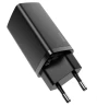 Сетевое зар. устр. Baseus GaN2 Lite Quick Charger 1USB/1C 65W (CCGAN2L-B01) черное