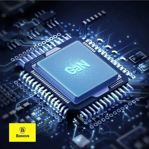 Сетевое зар. устр. Baseus GaN2 Lite Quick Charger 1USB/1C 65W (CCGAN2L-B01) черное