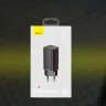 Сетевое зар. устр. Baseus GaN2 Lite Quick Charger 1USB/1C 65W (CCGAN2L-B01) черное