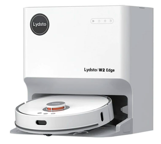 Робот пылесос Xiaomi Lydsto Self-cleaning Sweeping and Mopping Robot W2 Edge белый