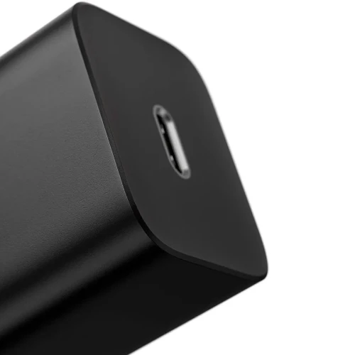 Сетевое зар. устр. Baseus Super Si Quick Charger 1C 25W 1м EU (TZCCSUP-L01) черное