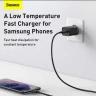 Сетевое зар. устр. Baseus Super Si Quick Charger 1C 25W 1м EU (TZCCSUP-L01) черное