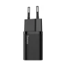 Сетевое зар. устр. Baseus Super Si Quick Charger 1C 25W 1м EU (TZCCSUP-L01) черное