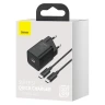 Сетевое зар. устр. Baseus Super Si Quick Charger 1C 25W 1м EU (TZCCSUP-L01) черное