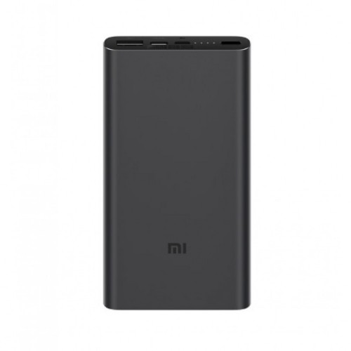 Powerbank Xiaomi 3 10000 мАч 2USB+Type-C 18W Fast Charge VXN4274CN черная