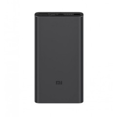 Powerbank Xiaomi 3 10000 мАч 2USB+Type-C 18W Fast Charge VXN4274CN черная