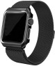 Сменный браслет для Apple Watch 42-44mm Milano №08 бордовый