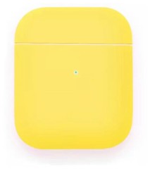 Π‘ΠΈΠ»ΠΈΠΊΠΎΠ½ΠΎΠ²ΡΠΉ ΡΠ΅Ρ
ΠΎΠ» Π΄Π»Ρ AirPods ΠΆΠ΅Π»ΡΡΠΉ