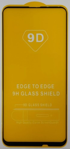 Защитное стекло для Huawei Y9A 9D черное