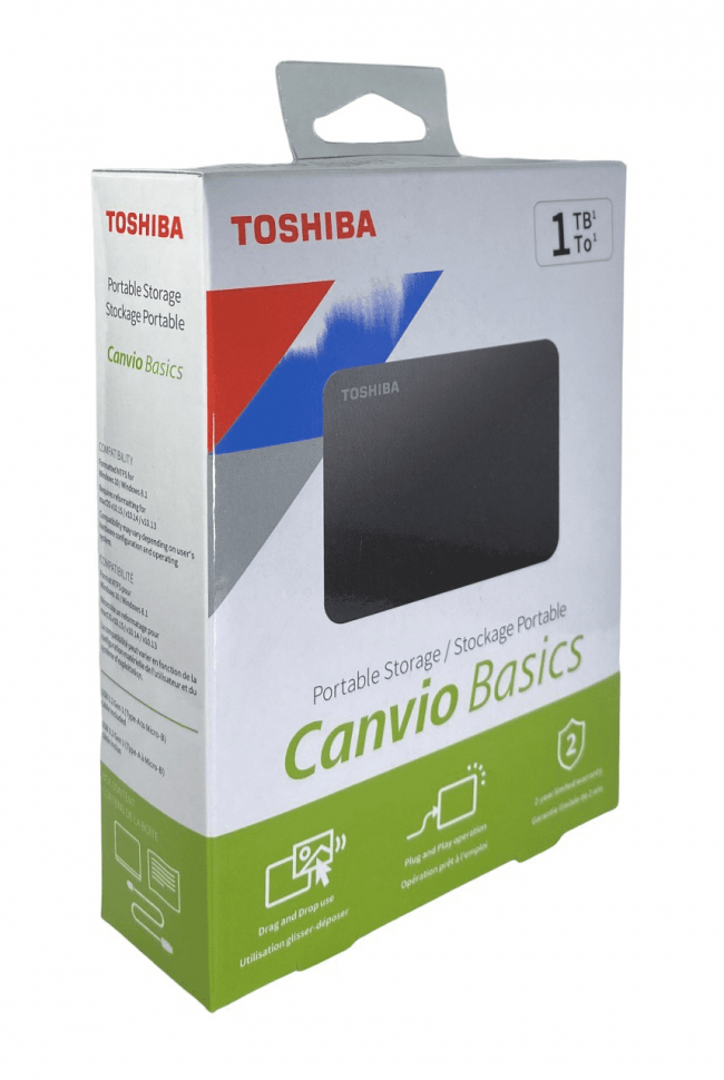Toshiba Внешний Жесткий Диск Hdtb410ek3aa Купить