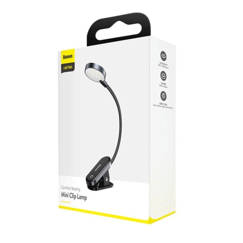 Лампа для чтения Baseus Mini Clip Lamp (DGRAD-0G)