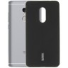 Чехол-накладка для Xiaomi Redmi Note 4X силикон матовая чёрная
