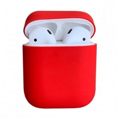 Π‘ΠΈΠ»ΠΈΠΊΠΎΠ½ΠΎΠ²ΡΠΉ ΡΠ΅Ρ
ΠΎΠ» Π΄Π»Ρ AirPods ΠΊΡΠ°ΡΠ½ΡΠΉ