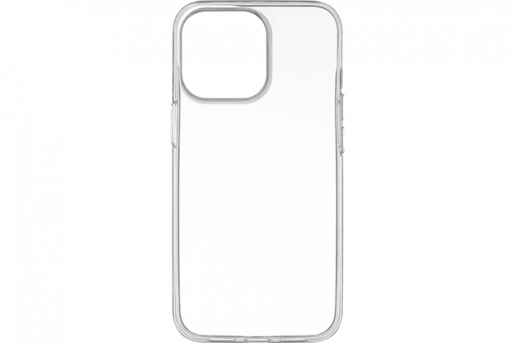 Чехол-накладка силикон 2.0мм i-Phone 14 Pro 6.1" прозрачный