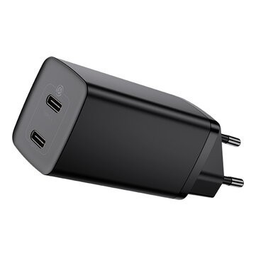Сетевое зар. устр. Baseus GaN2 Lite Quick Charger 2C 65W (CCGAN2L-E01) черное