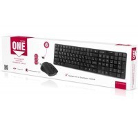 Комплект клавиатура+мышь Smartbuy ONE 229352AG черный (SBC-229352AG-K) /10