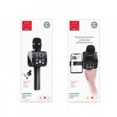 Микрофон Joyroom JR-MC3 1500mAh 4.2 ver 5hr черный