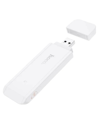 WiFi-роутер Hoco HI40 Wi-Fi6 4G 150Мбит/с белый