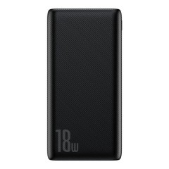 Powerbank Baseus Bracket с беспроводной зарядкой 10000mAh PPS10-01 черный