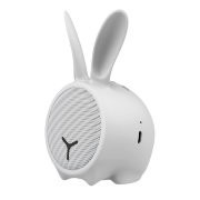 Bluetooth колонка Baseus Rabbit E06 IP55 V5.0 (NGE06-A02) белая