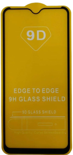 Защитное стекло для Vivo Y19C 9D черное