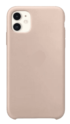Чехол-накладка  i-Phone 11 Silicone icase  №07 лаванда