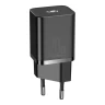 Сетевое зар. устр. Baseus Super Si Quick Charger 1C 20W EU (CCSUP-B01) черное