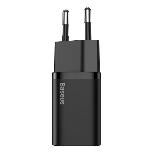 Сетевое зар. устр. Baseus Super Si Quick Charger 1C 20W EU (CCSUP-B01) черное